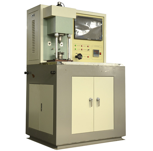 MRS-10W微機(jī)控制電液伺服四球摩擦試驗(yàn)機(jī)